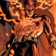 Daimon unleashes his satanic side.